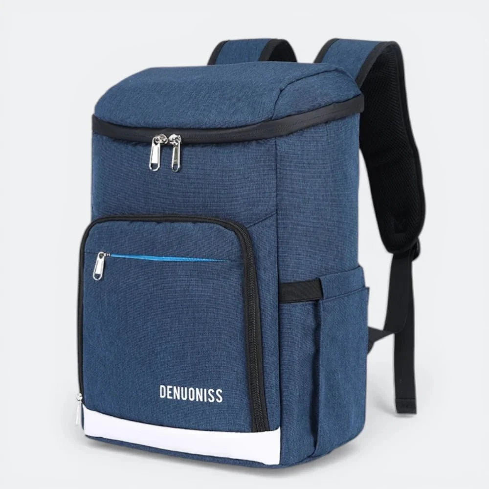 Sac à Dos Étanche et Isotherme Bleu Profond - | AïtaVia