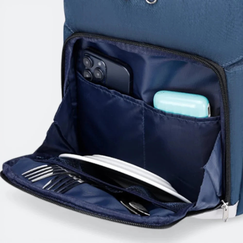 Sac à Dos Étanche et Isotherme Gris Pierre - | AïtaVia