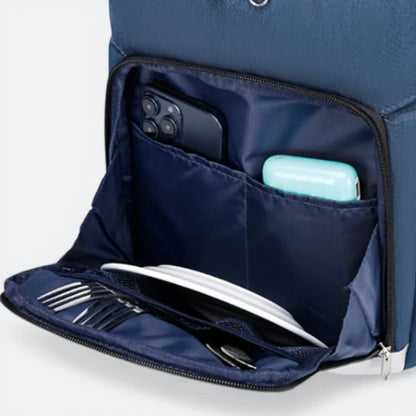 Sac à Dos Étanche et Isotherme Gris Pierre - | AïtaVia