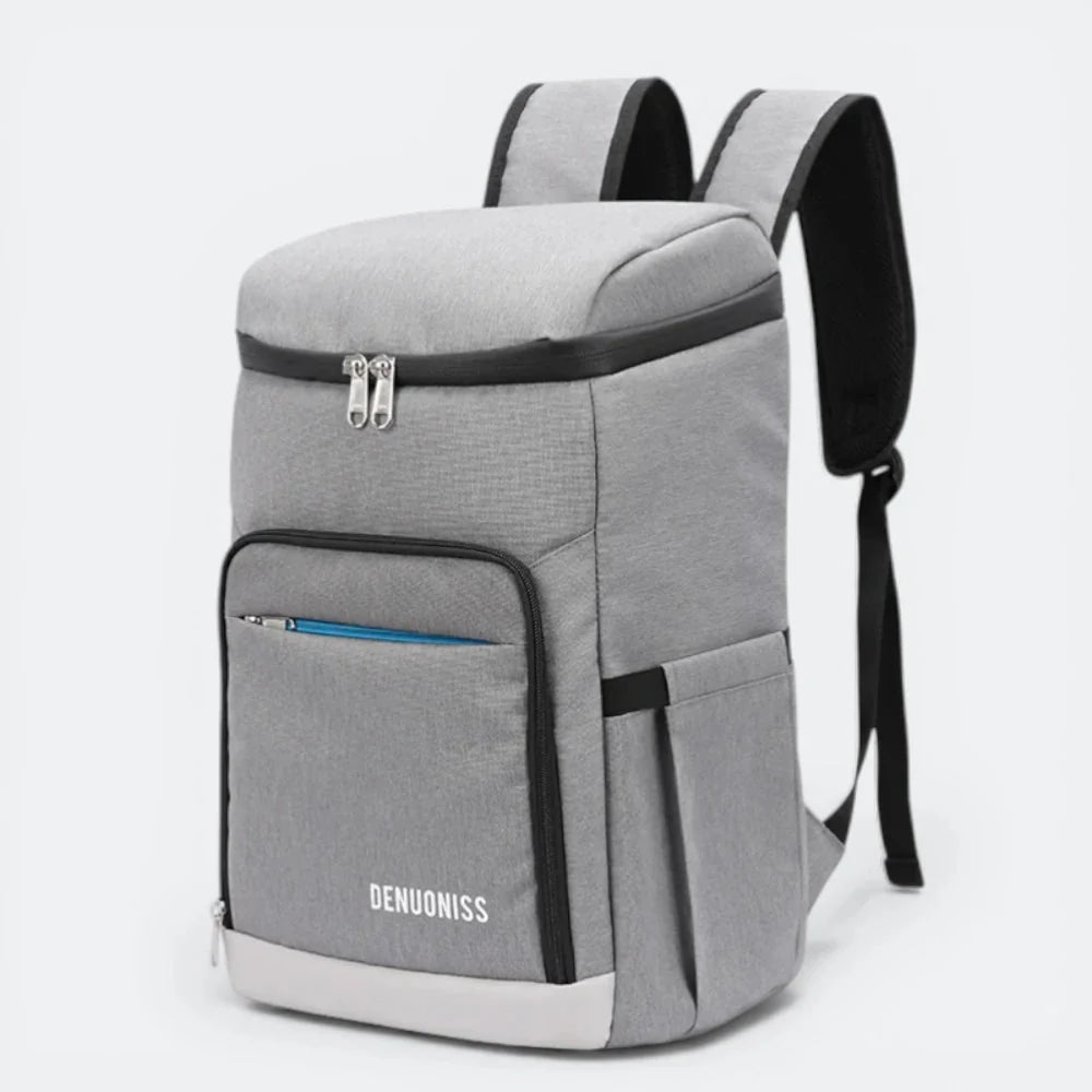 Sac à Dos Étanche et Isotherme Gris Pierre - | AïtaVia