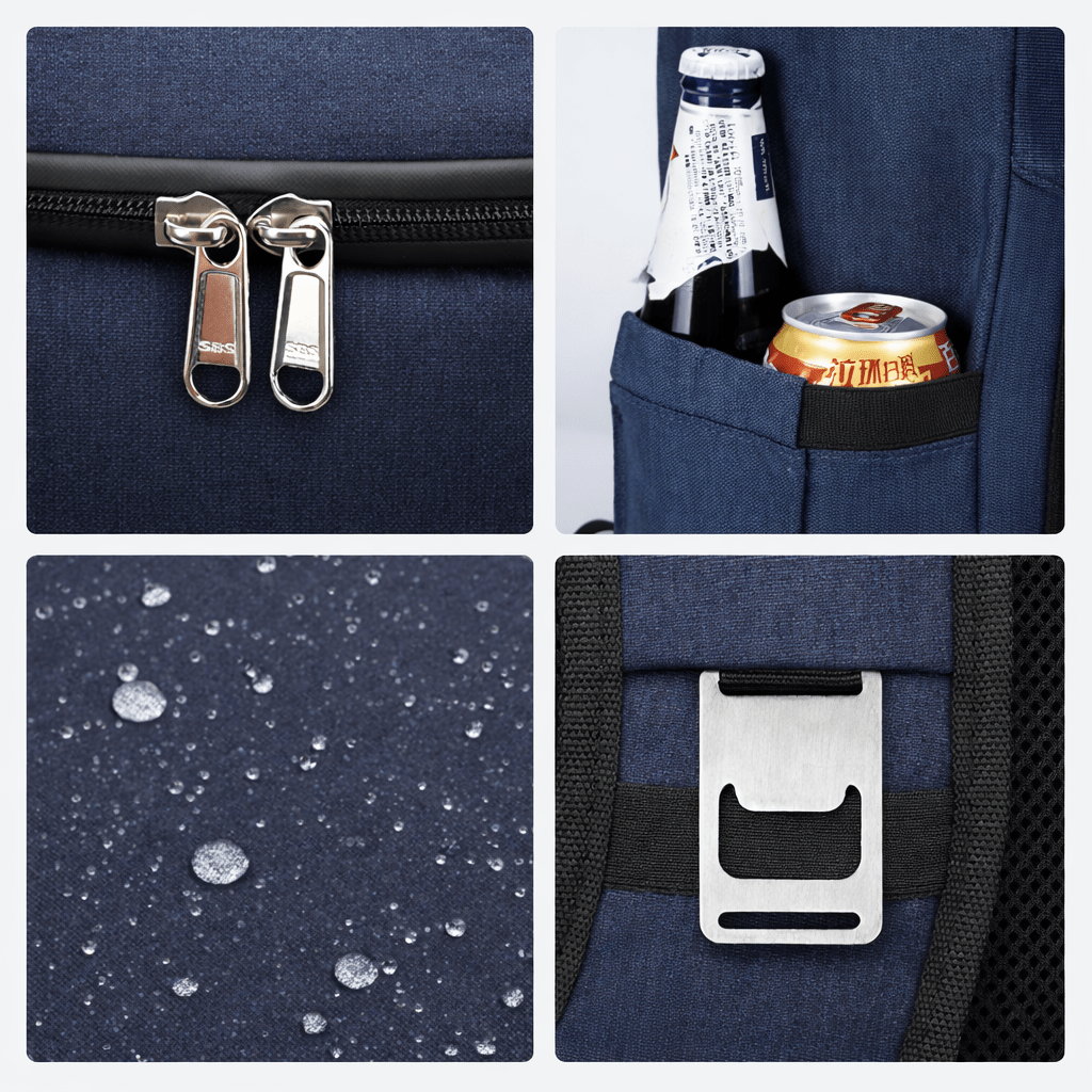 Sac à Dos Étanche et Isotherme Gris Pierre - | AïtaVia