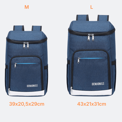 Sac à Dos Étanche et Isotherme Gris Pierre - | AïtaVia