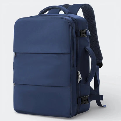 Sac à Dos Étanche Ordinateur Portable Bleu Ardoise Foncé - | AïtaVia
