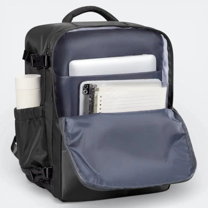 Sac à Dos Étanche Ordinateur Portable Vert Olive - | AïtaVia