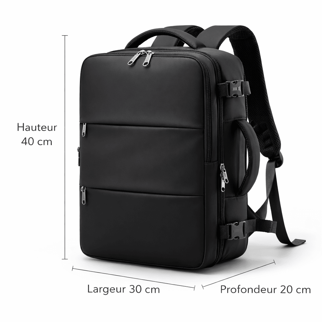 Sac à Dos Étanche Ordinateur Portable Vert Olive - | AïtaVia