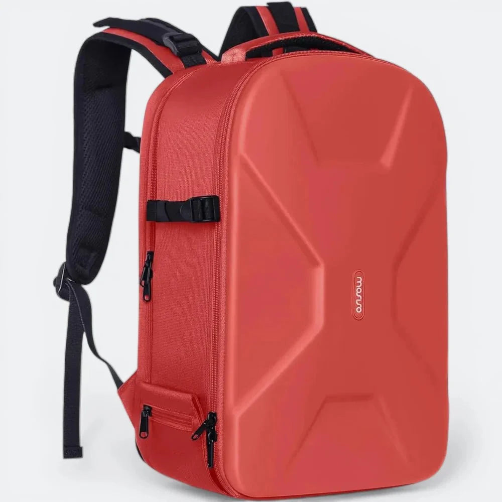 Sac à Dos Étanche pour Appareil Photo Rouge Brique - | AïtaVia