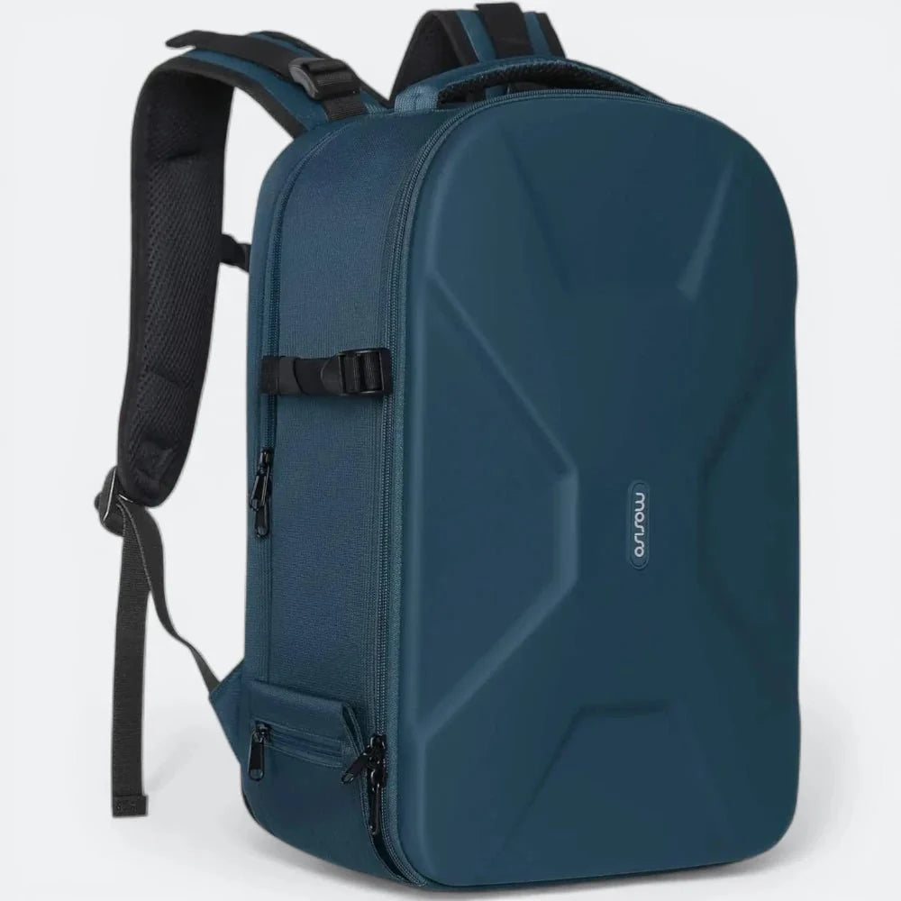 Sac à Dos Étanche pour Appareil Photo Vert Canard Foncé - | AïtaVia