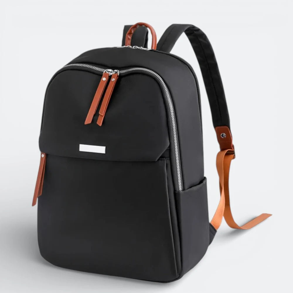 Sac à Dos Étudiant Ordinateur Noir Profond - | AïtaVia