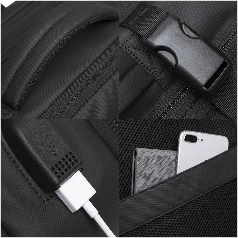 Sac à Dos Extensible Gris - | AïtaVia