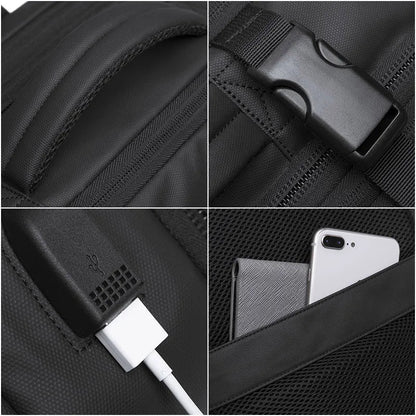 Sac à Dos Extensible Gris - | AïtaVia