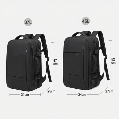 Sac à Dos Extensible Gris - | AïtaVia