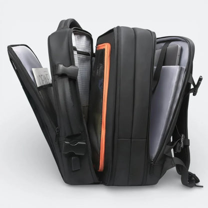 Sac à Dos Extensible Gris - | AïtaVia