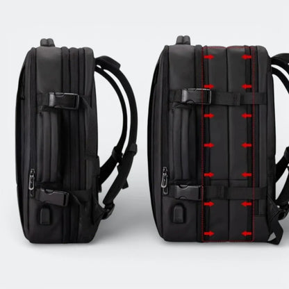 Sac à Dos Extensible Gris - | AïtaVia