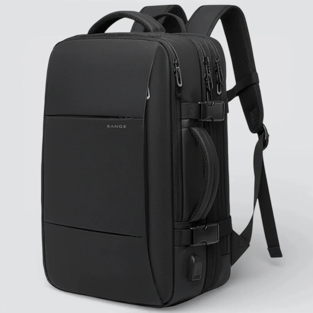 Sac à Dos Extensible Noir - | AïtaVia