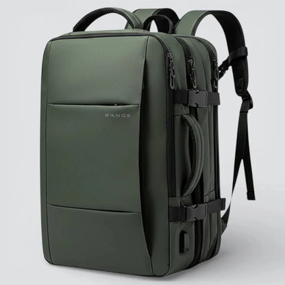 Sac à Dos Extensible Vert Olive - | AïtaVia
