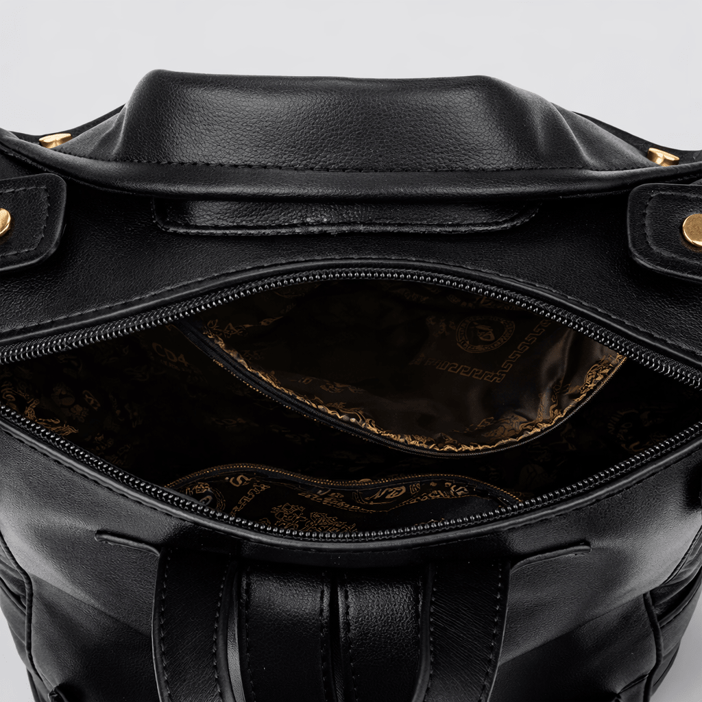 Sac à Dos Femme avec Fermetures Éclair Rose Pâle - | AïtaVia