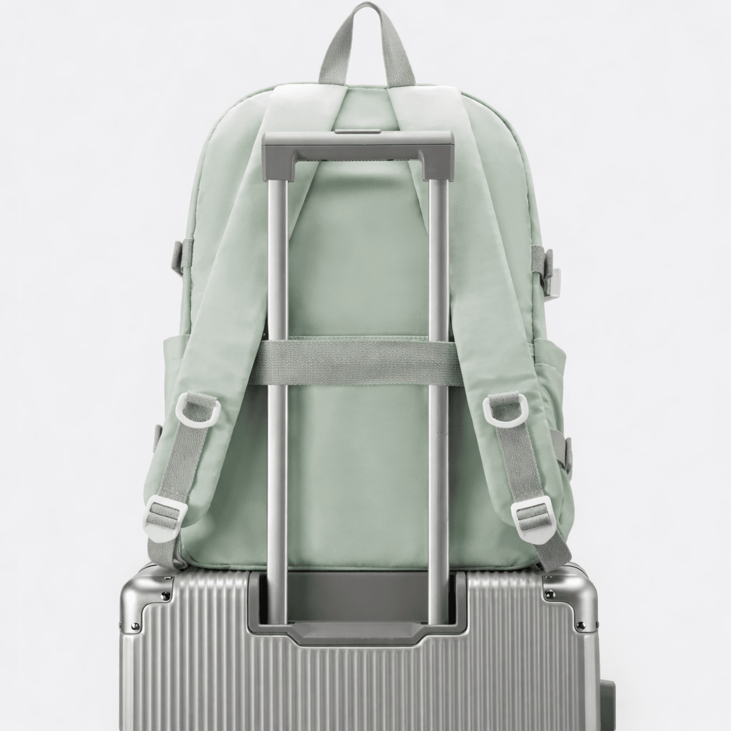 Sac à Dos Femme Travail Ordinateur Bleu Nuit - | AïtaVia