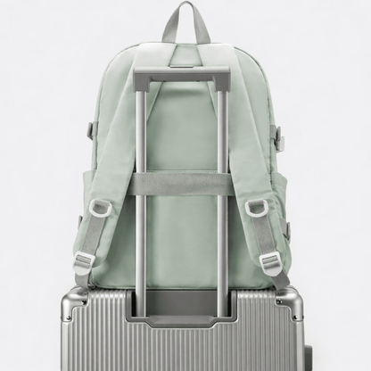Sac à Dos Femme Travail Ordinateur Bleu Nuit - | AïtaVia