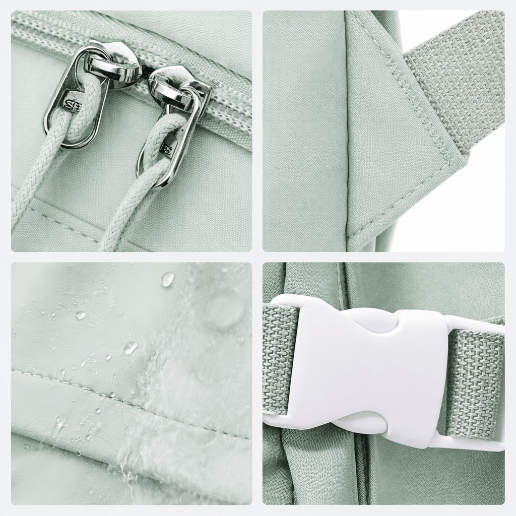 Sac à Dos Femme Travail Ordinateur Bleu Nuit - | AïtaVia