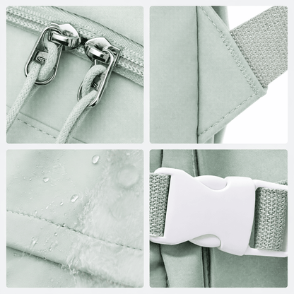 Sac à Dos Femme Travail Ordinateur Bleu Nuit - | AïtaVia
