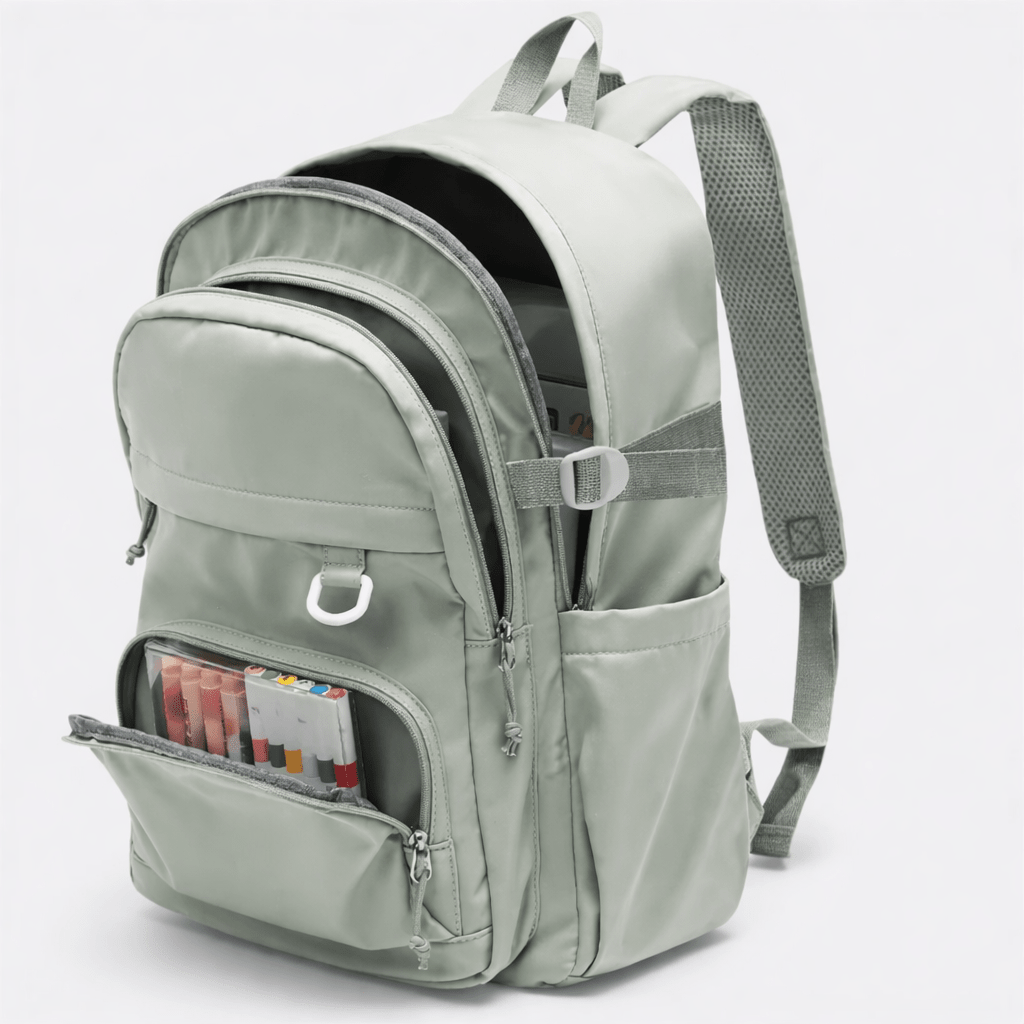 Sac à Dos Femme Travail Ordinateur Bleu Nuit - | AïtaVia