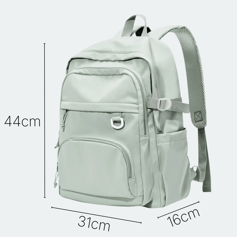 Sac à Dos Femme Travail Ordinateur Bleu Nuit - | AïtaVia