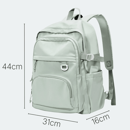 Sac à Dos Femme Travail Ordinateur Bleu Nuit - | AïtaVia