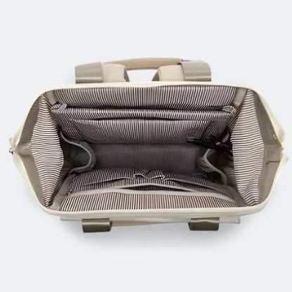 Sac à Dos Femme Voyage Léger Brun Aubergine - | AïtaVia