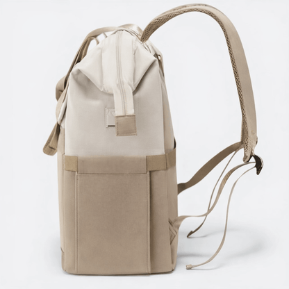 Sac à Dos Femme Voyage Léger Brun Aubergine - | AïtaVia