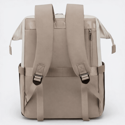 Sac à Dos Femme Voyage Léger Brun Aubergine - | AïtaVia