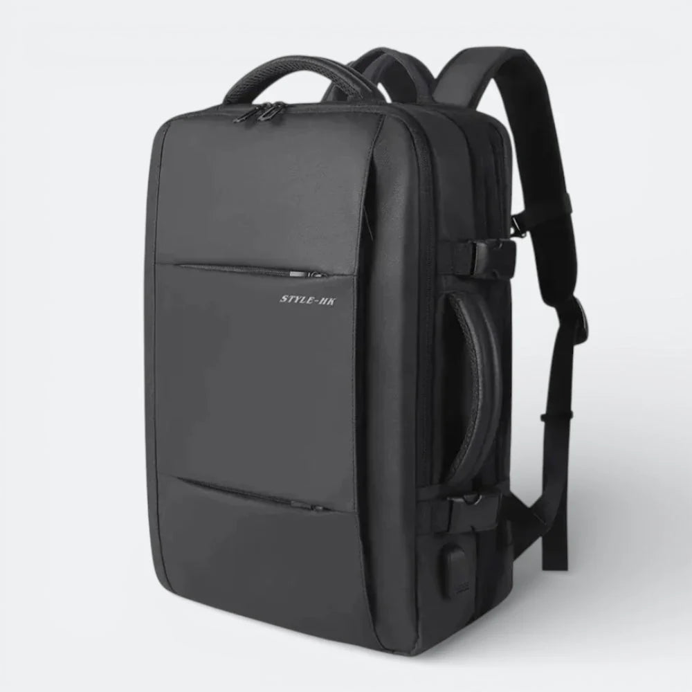 Sac à Dos Grande Capacité Antivol Noir - | AïtaVia