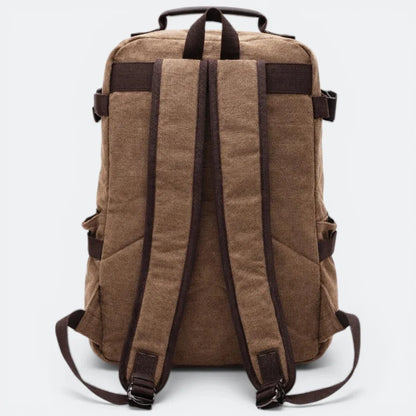 Sac à Dos Homme en Toile Gris Charbon - | AïtaVia