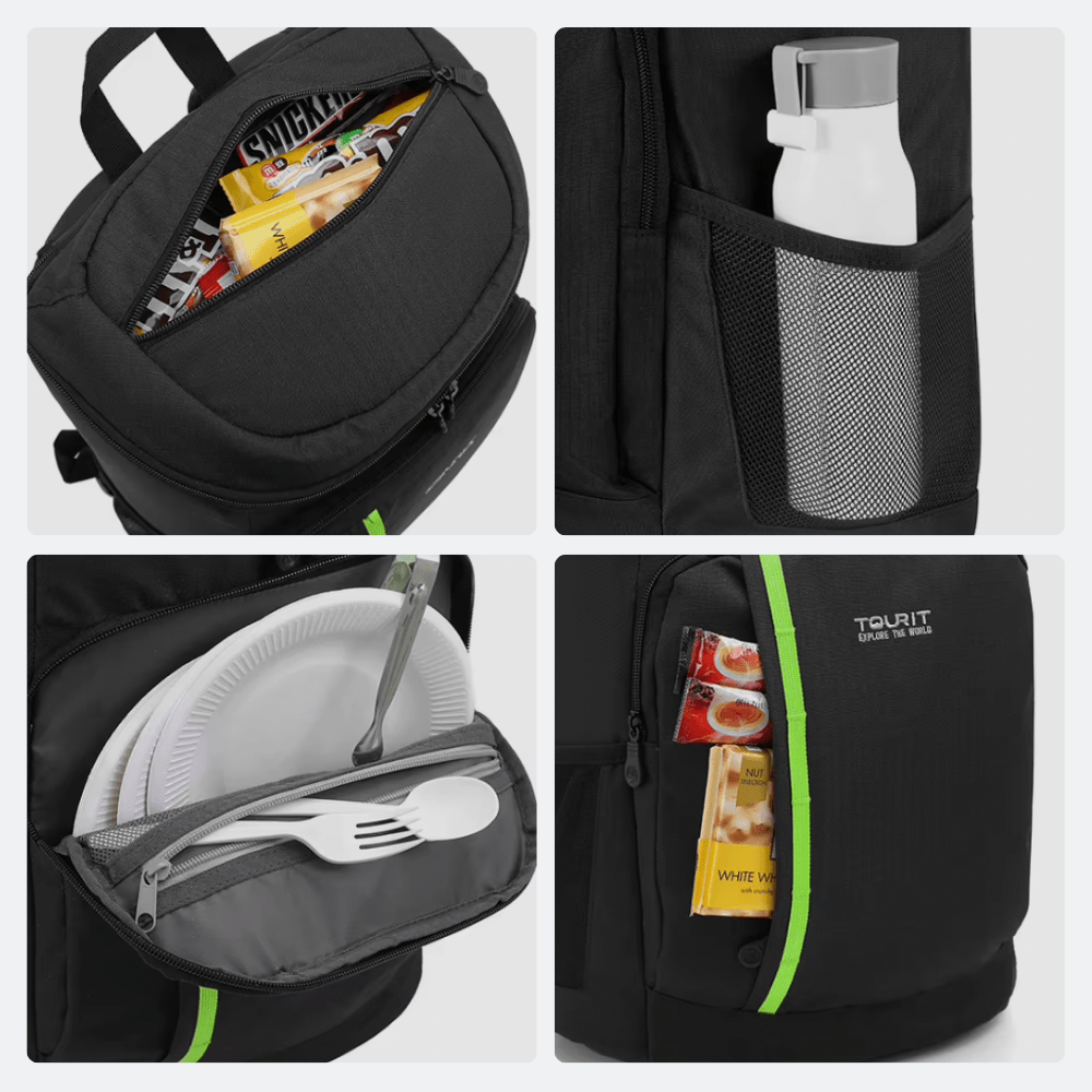 Sac à Dos Isolation Thermique Bleu Profond - | AïtaVia