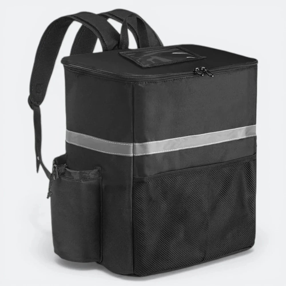Sac à Dos Isotherme Grande Capacité Noir Charbon - | AïtaVia