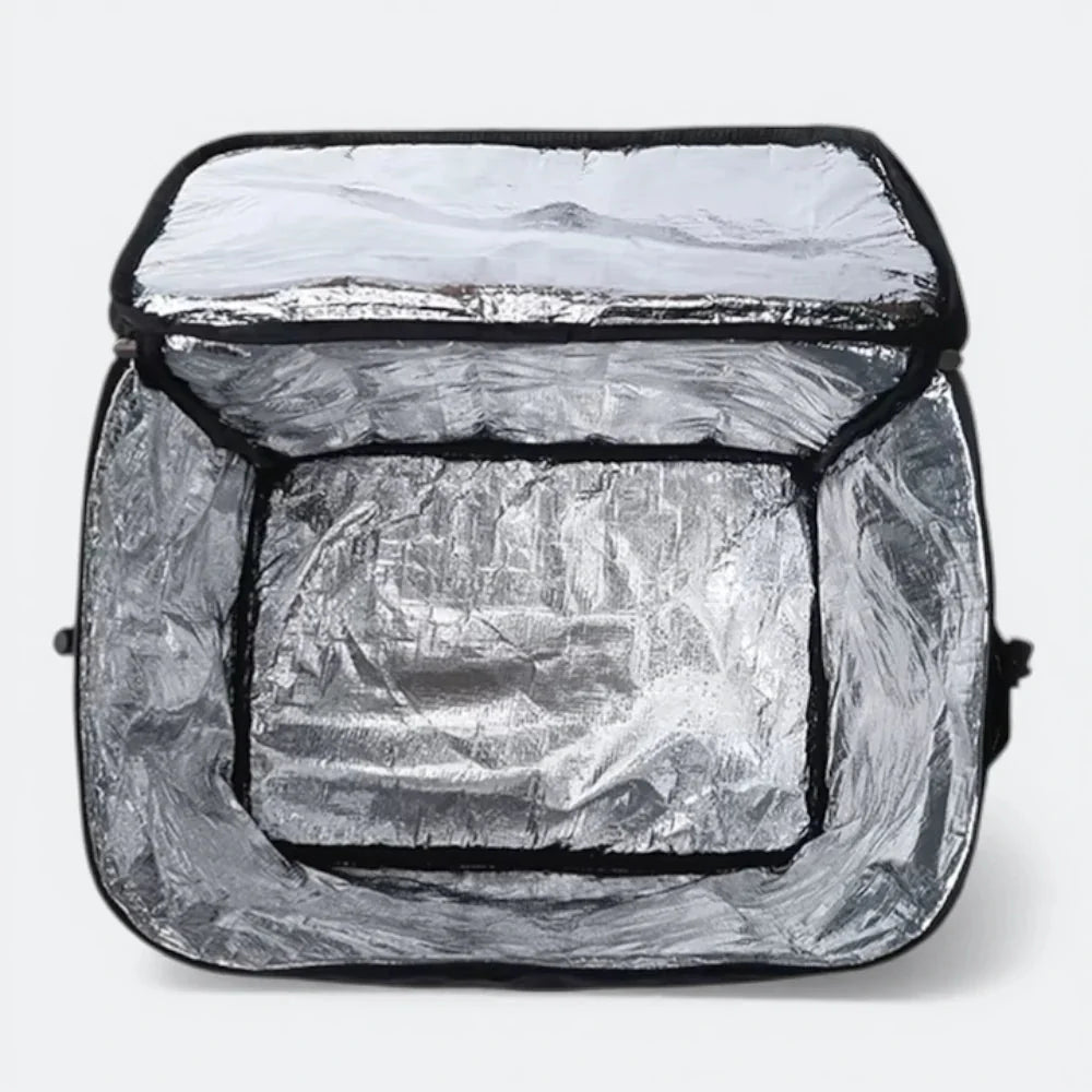 Sac à Dos Isotherme Grande Capacité Noir Charbon - | AïtaVia
