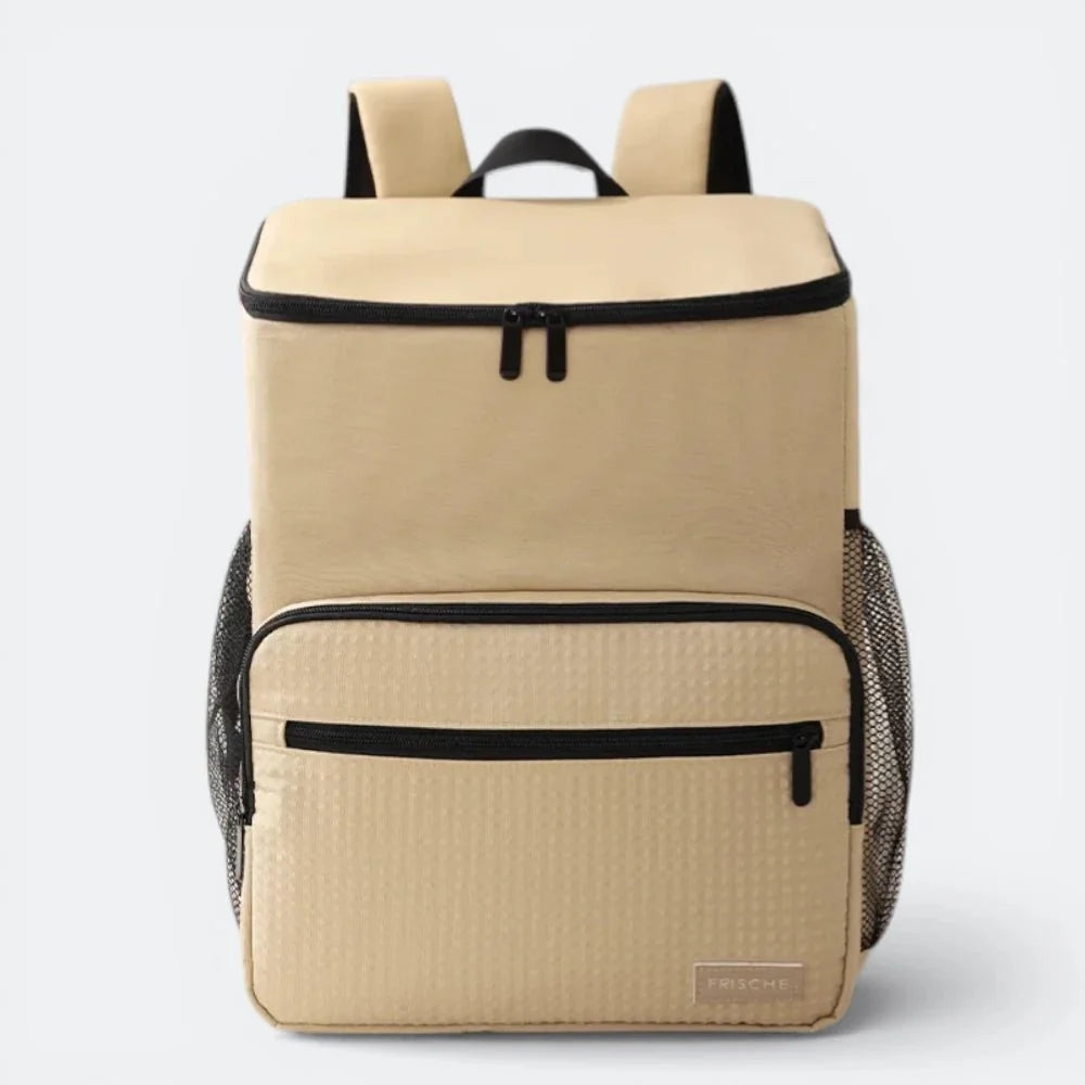 Sac à Dos Isotherme Grande Contenance Brun Café - | AïtaVia