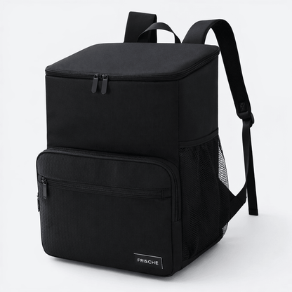 Sac à Dos Isotherme Grande Contenance Noir - | AïtaVia