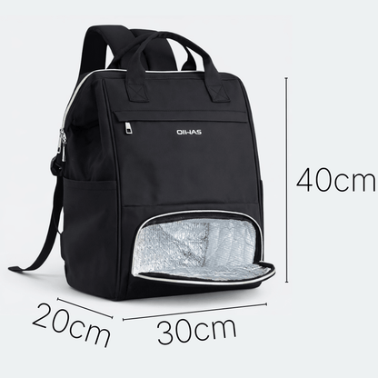 Sac à Dos Isotherme Randonnée Noir - | AïtaVia