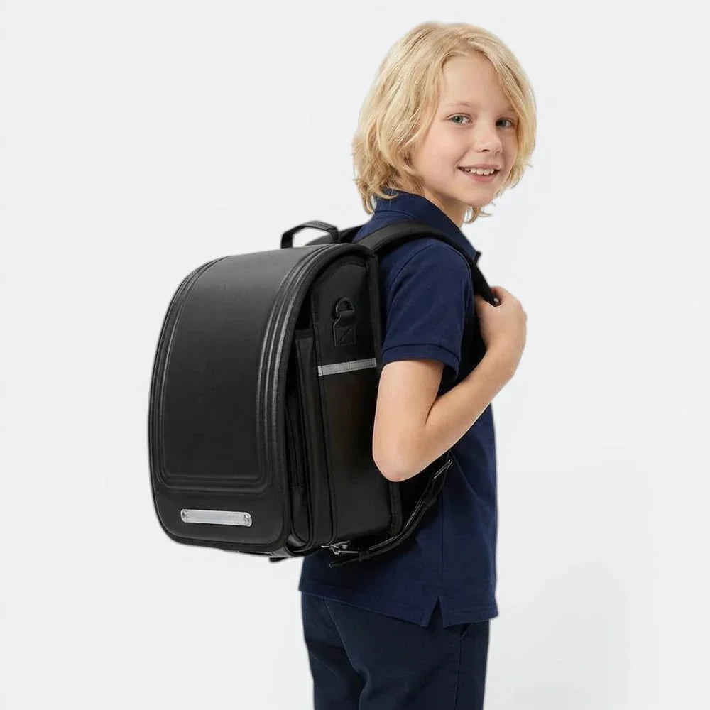 Sac à Dos Japonais École Bleu Indigo - | AïtaVia