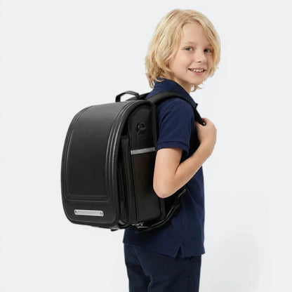 Sac à Dos Japonais École Bleu Indigo - | AïtaVia