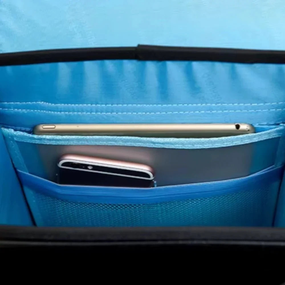 Sac à Dos Japonais École Bleu Indigo - | AïtaVia
