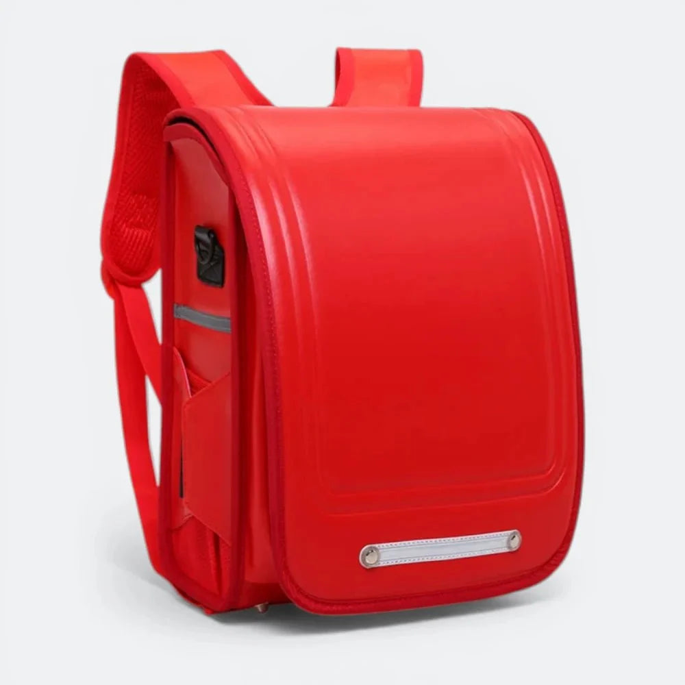 Sac à Dos Japonais École Rouge Coquelicot - | AïtaVia