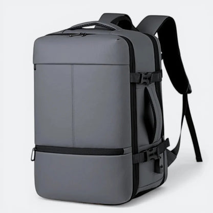 Sac à Dos Léger Multi Poches Gris Acier - | AïtaVia