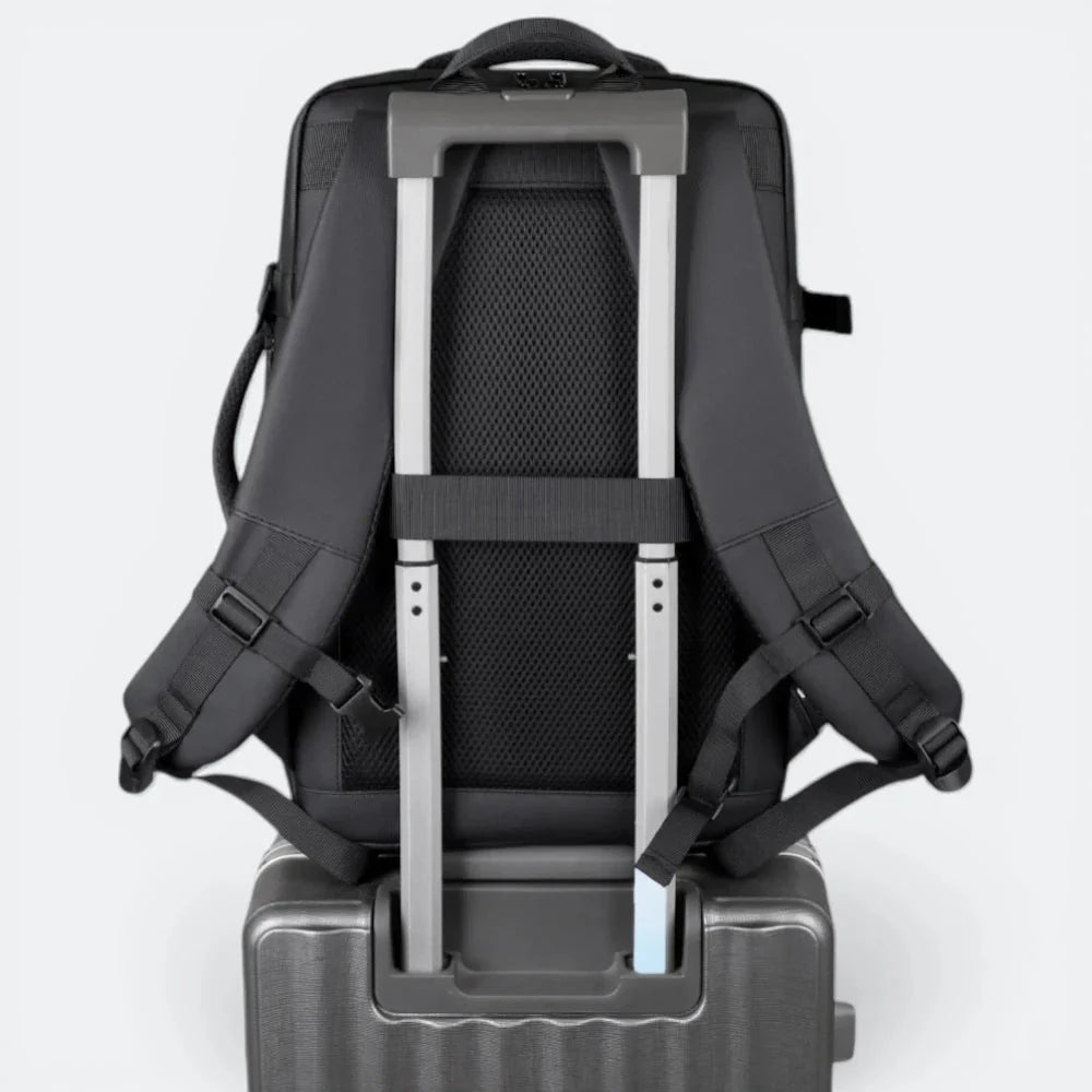 Sac à Dos Léger Multi Poches Gris Acier - | AïtaVia