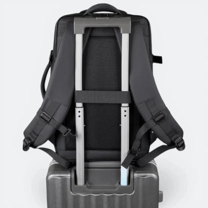 Sac à Dos Léger Multi Poches Gris Acier - | AïtaVia