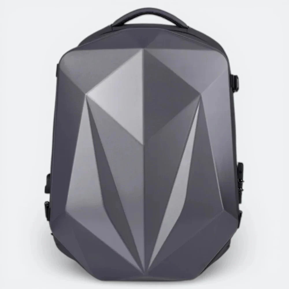 Sac à Dos Moto Grande Capacité Gris Fumé - | AïtaVia