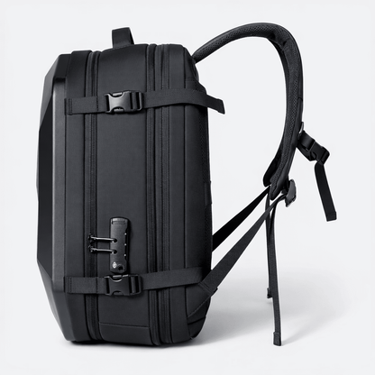 Sac à Dos Moto Grande Capacité Gris Perle - | AïtaVia