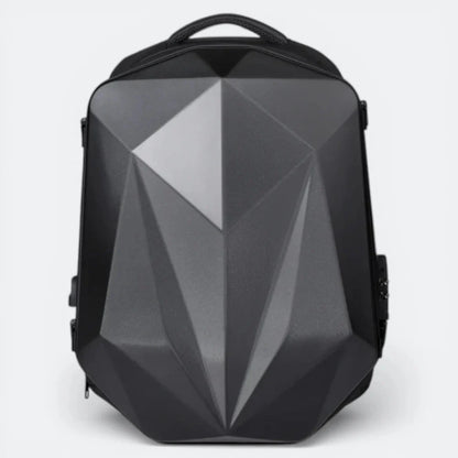 Sac à Dos Moto Grande Capacité Gris Perle - | AïtaVia