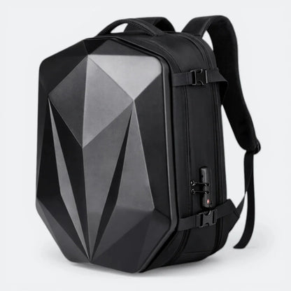 Sac à Dos Moto Grande Capacité Noir - | AïtaVia