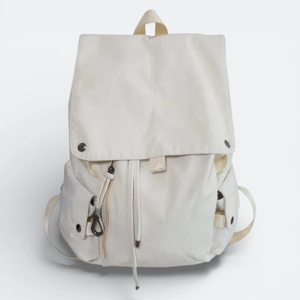 Sac à Dos Ordinateur et Voyage Blanc Cassé - | AïtaVia